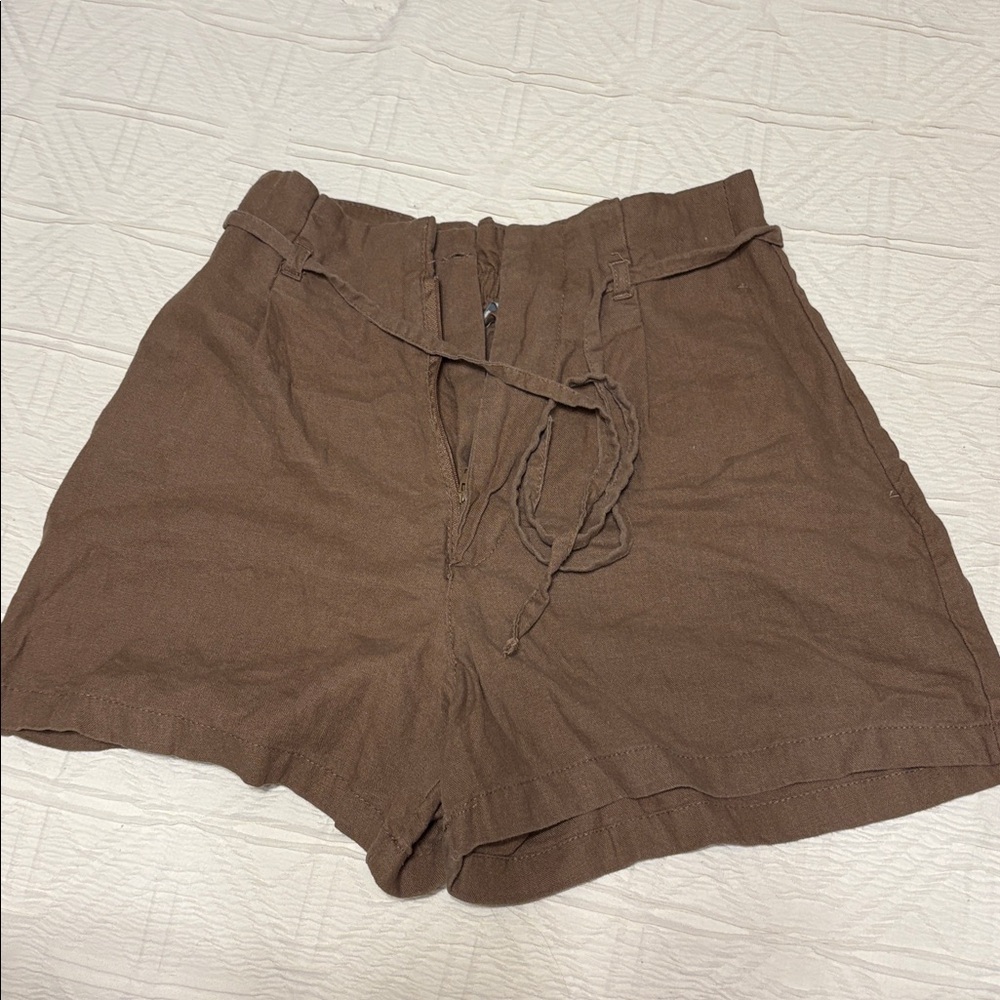 Love Tree Brown Women Shorts
